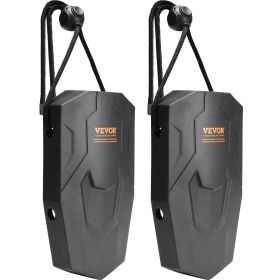 Boat Fenders, 8.6" x 16" Boat Bumpers for Docking, Marine EVA Boat Dock Fender Bumper with Ropes, Cord Locks and Storage Bag, No Inflation Required