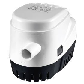 Bilge Pump, 750GPH 12V Automatic Submersible Boat Bilge Water Pump with Float Switch, 0.7" Outlet Diameter, Small Boat Bilge Pump