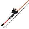 5-foot 6-inch 2-Piece Rod, Size 80 Reel, Left/Right Hand Retrieve, Orange