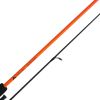 5-foot 6-inch 2-Piece Rod, Size 80 Reel, Left/Right Hand Retrieve, Orange