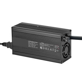 VEVOR 12V 20A Lithium Battery Charger, 14.6V, AC-DC LiFePO4 Smart Charger, with Anderson Connector, LED Indicator, 0V Activation