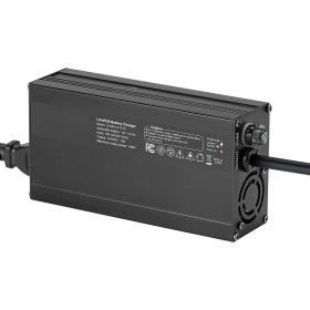 VEVOR 12V 10A Lithium Battery Charger, 14.6V, AC-DC LiFePO4 Smart Charger, with Anderson Connector, LED Indicator, 0V Activation