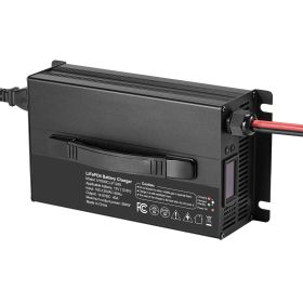VEVOR 12V 40A Lithium Battery Charger, 14.6V, AC-DC LiFePO4 Smart Charger, with Anderson Connector, LED Indicator, 0V Activation