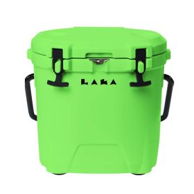 LAKA Coolers 20 Qt Cooler (Option: Lime Green)