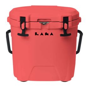 LAKA Coolers 20 Qt Cooler (Option: Coral)
