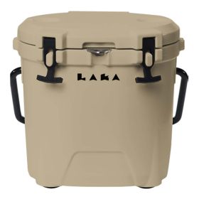 LAKA Coolers 20 Qt Cooler (Option: Tan)