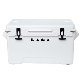 LAKA Coolers 45 Qt Cooler (Option: White)