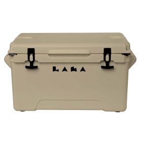 LAKA Coolers 45 Qt Cooler (Option: Tan)