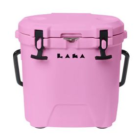 LAKA Coolers 20 Qt Cooler (Option: Light Pink)