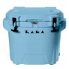 LAKA Coolers 30 Qt Cooler w/Telescoping Handle &amp; Wheels