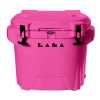LAKA Coolers 30 Qt Cooler w/Telescoping Handle &amp; Wheels