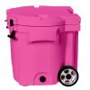 LAKA Coolers 30 Qt Cooler w/Telescoping Handle &amp; Wheels