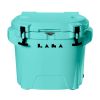 LAKA Coolers 30 Qt Cooler w/Telescoping Handle &amp; Wheels