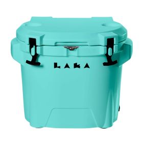 LAKA Coolers 30 Qt Cooler w/Telescoping Handle &amp; Wheels (Option: Seafoam)