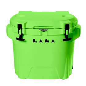 LAKA Coolers 30 Qt Cooler w/Telescoping Handle &amp; Wheels (Option: Lime Green)