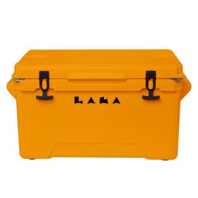 LAKA Coolers 45 Qt Cooler (Option: Orange)
