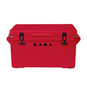 LAKA Coolers 45 Qt Cooler (Option: Red)