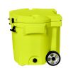 LAKA Coolers 30 Qt Cooler w/Telescoping Handle &amp; Wheels