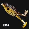 1pc Fishing Lures; Soft Frog Artificial Bait With Rotating Legs; Cool Fishing Hooks