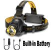 12000000lm LED Headlamp USB Rechargeable Headlight Head Torch Lamp Flashlight
